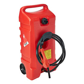 Duramax 6792 Gas Can 14-Gallon Wheeled 